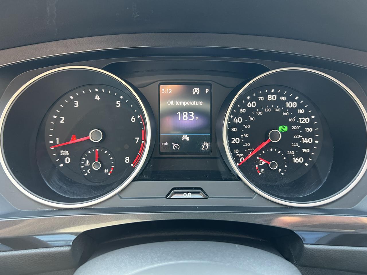 Volkswagen Tiguan 2.0T S FWD 2020
