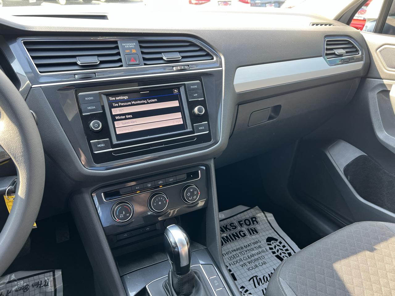 Volkswagen Tiguan 2.0T S FWD 2020