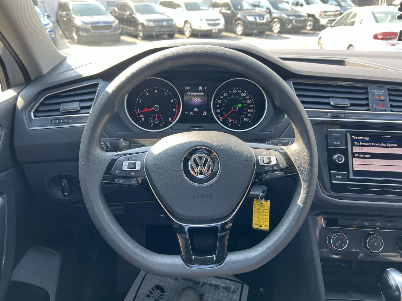 Volkswagen Tiguan 2.0T S FWD 2020