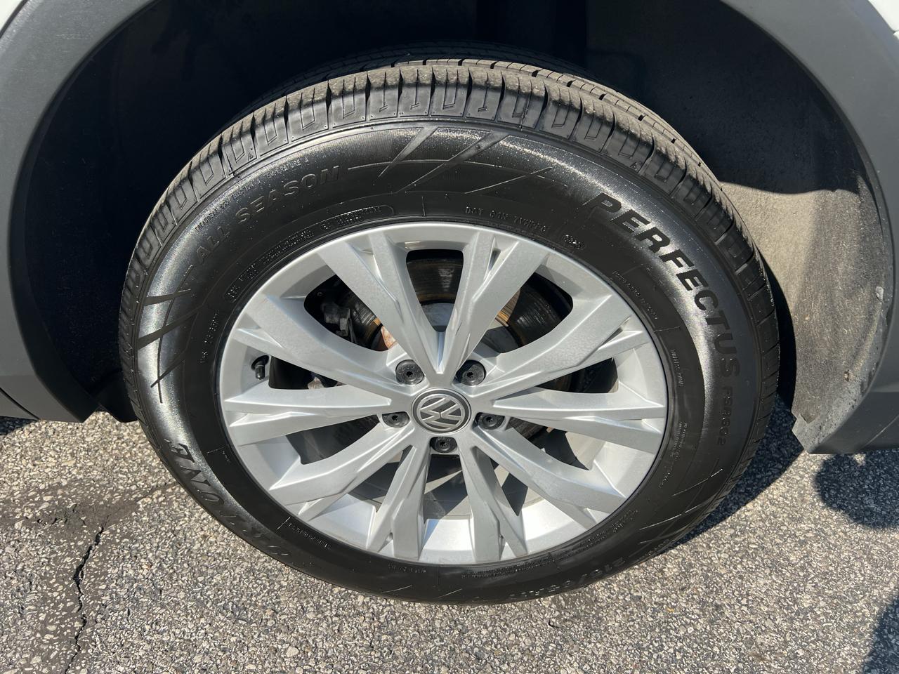 Volkswagen Tiguan 2.0T S FWD 2020