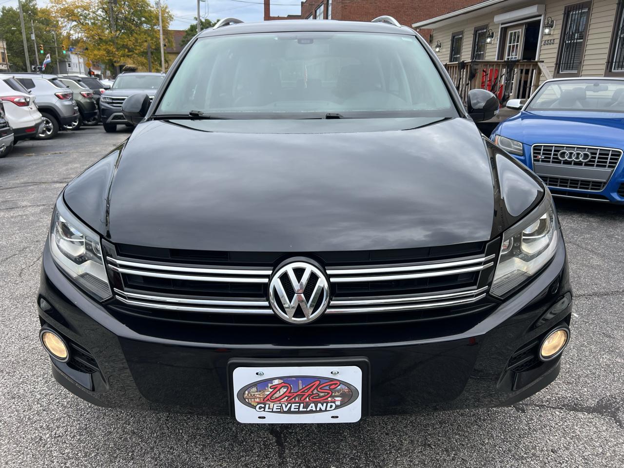 Volkswagen Tiguan 4MOTION 4dr Auto SEL 2016