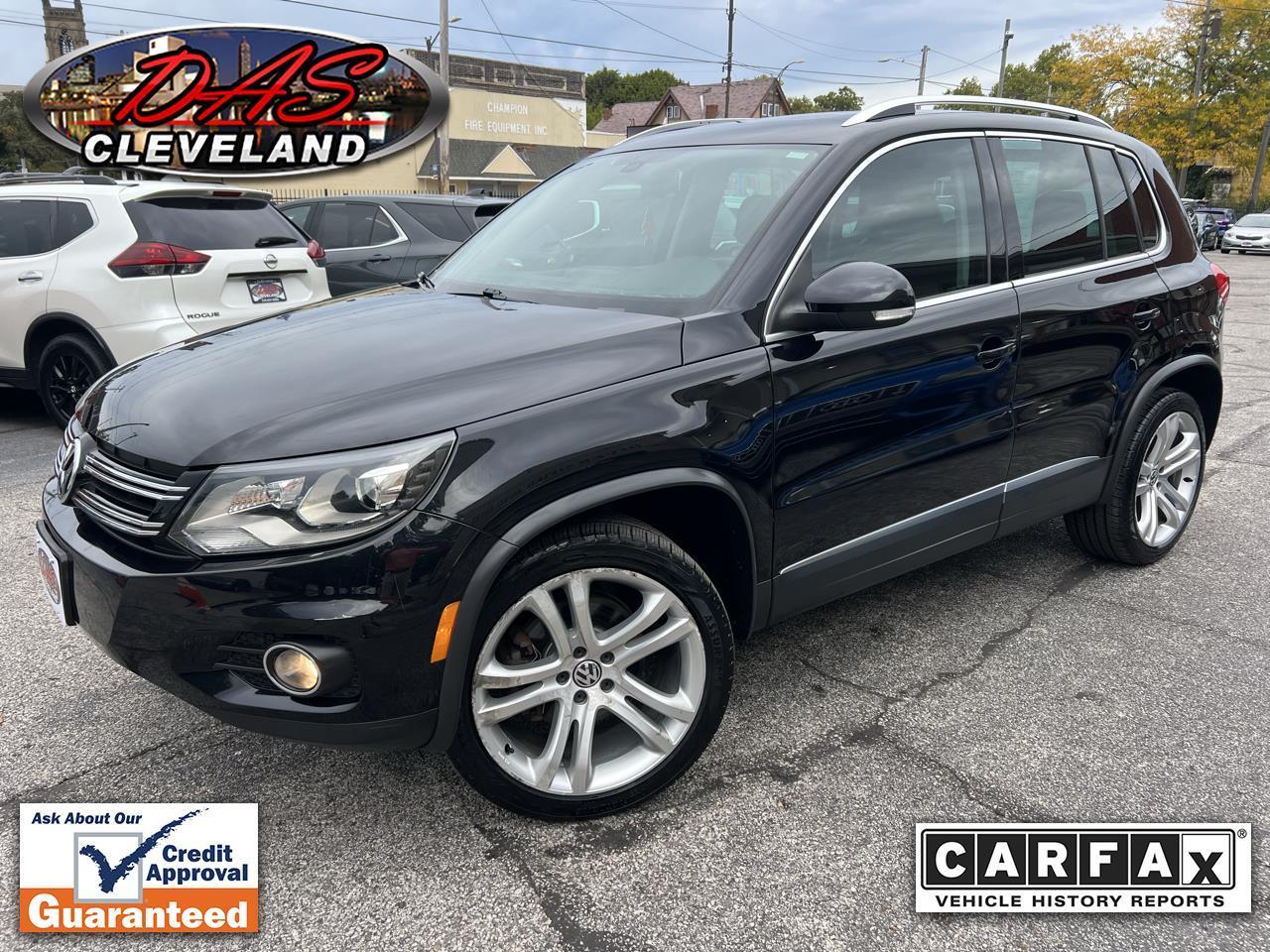 2016 Volkswagen Tiguan 4MOTION 4dr Auto SEL