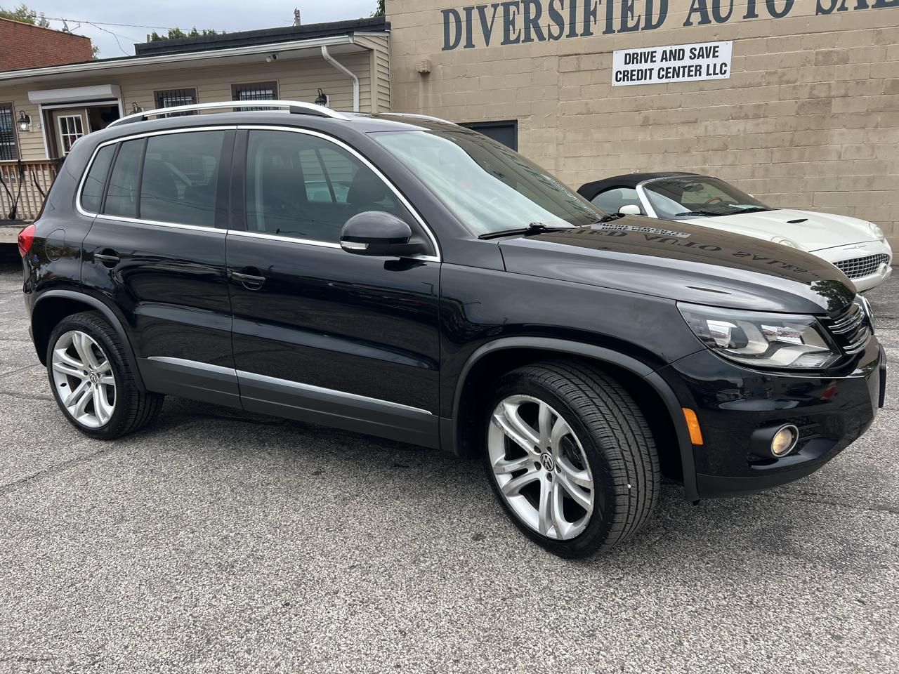 Volkswagen Tiguan 4MOTION 4dr Auto SEL 2016