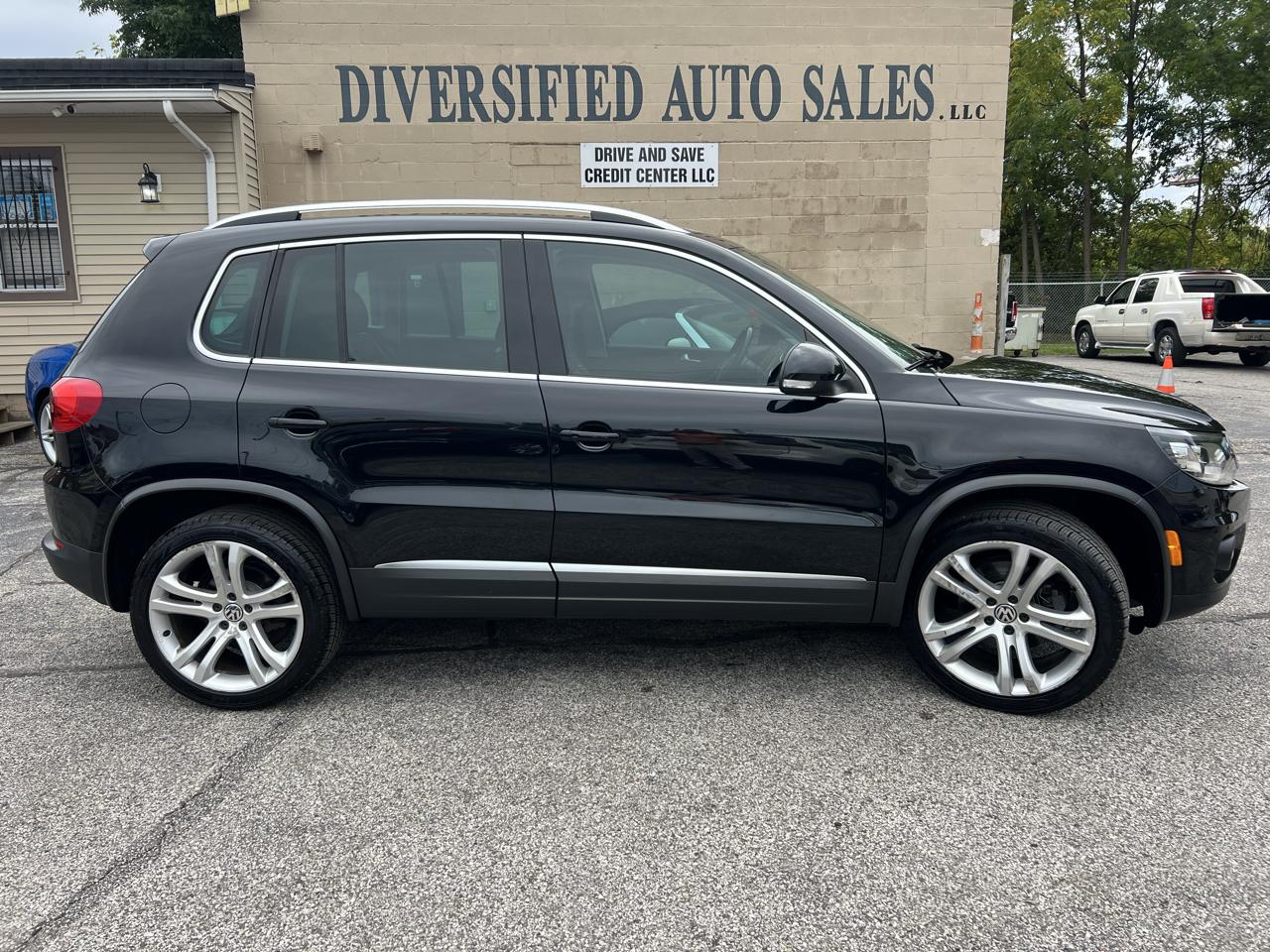 Volkswagen Tiguan 4MOTION 4dr Auto SEL 2016