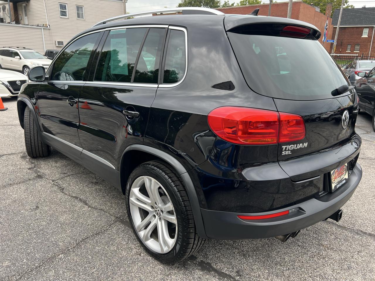 Volkswagen Tiguan 4MOTION 4dr Auto SEL 2016