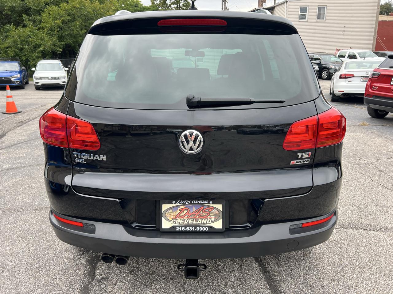 Volkswagen Tiguan 4MOTION 4dr Auto SEL 2016