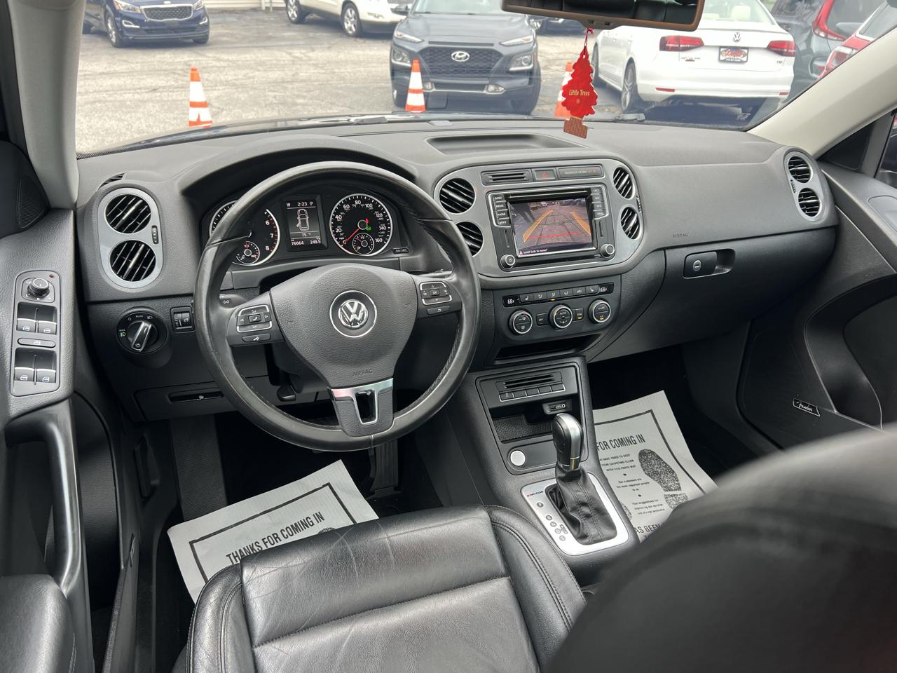 Volkswagen Tiguan 4MOTION 4dr Auto SEL 2016