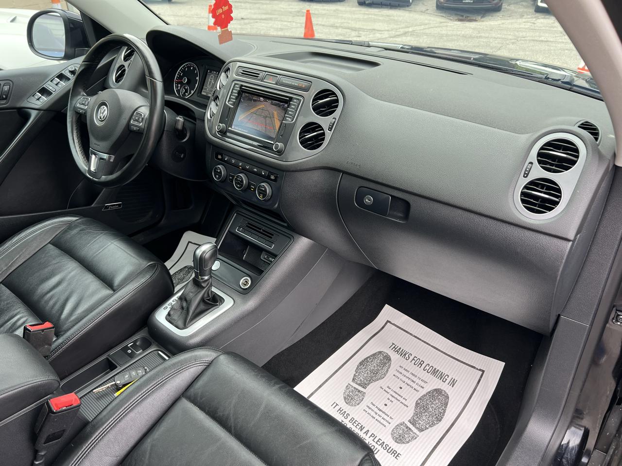 Volkswagen Tiguan 4MOTION 4dr Auto SEL 2016