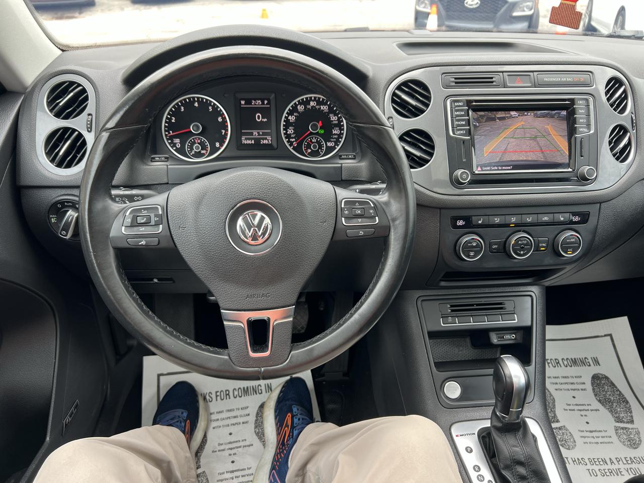 Volkswagen Tiguan 4MOTION 4dr Auto SEL 2016