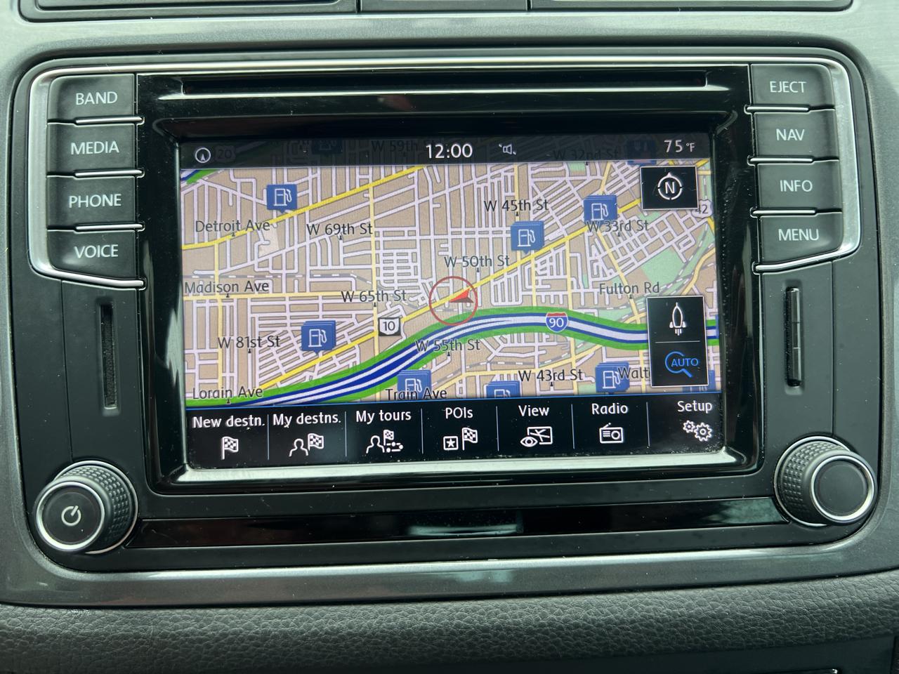 Volkswagen Tiguan 4MOTION 4dr Auto SEL 2016