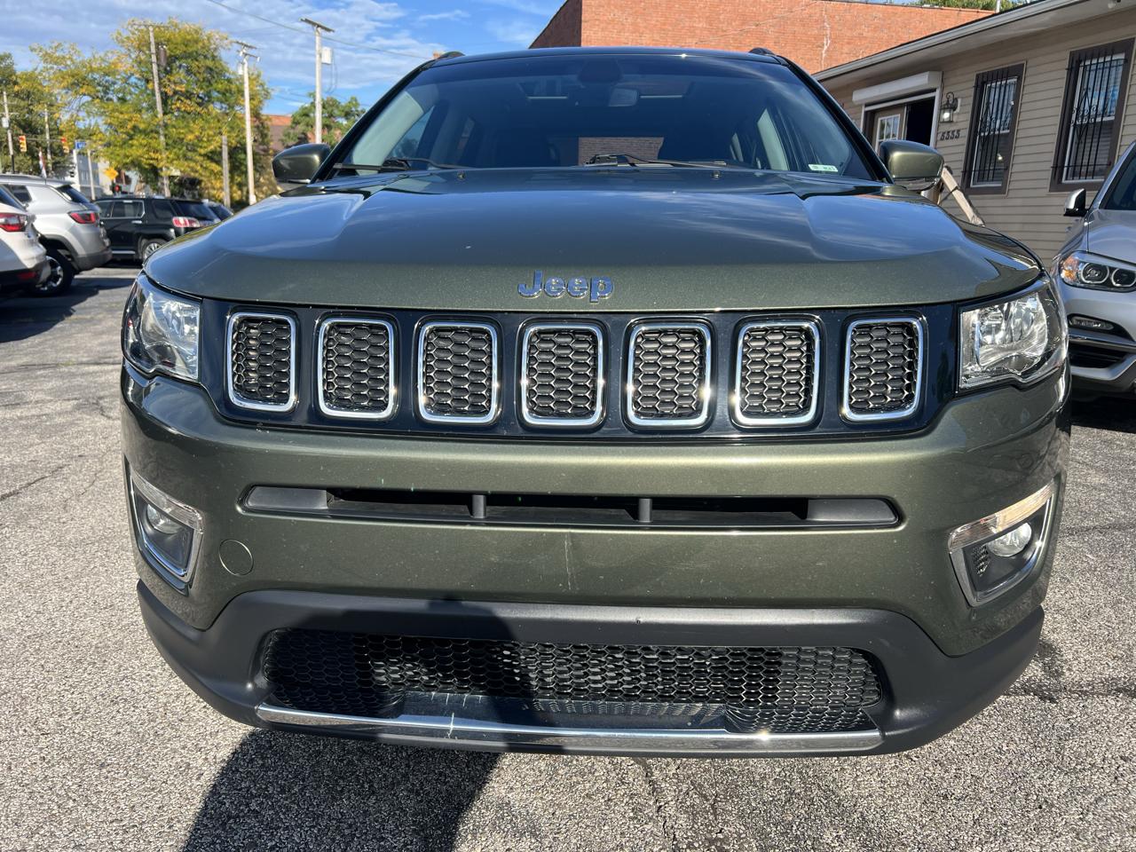 Jeep Compass Limited 4x4 2019