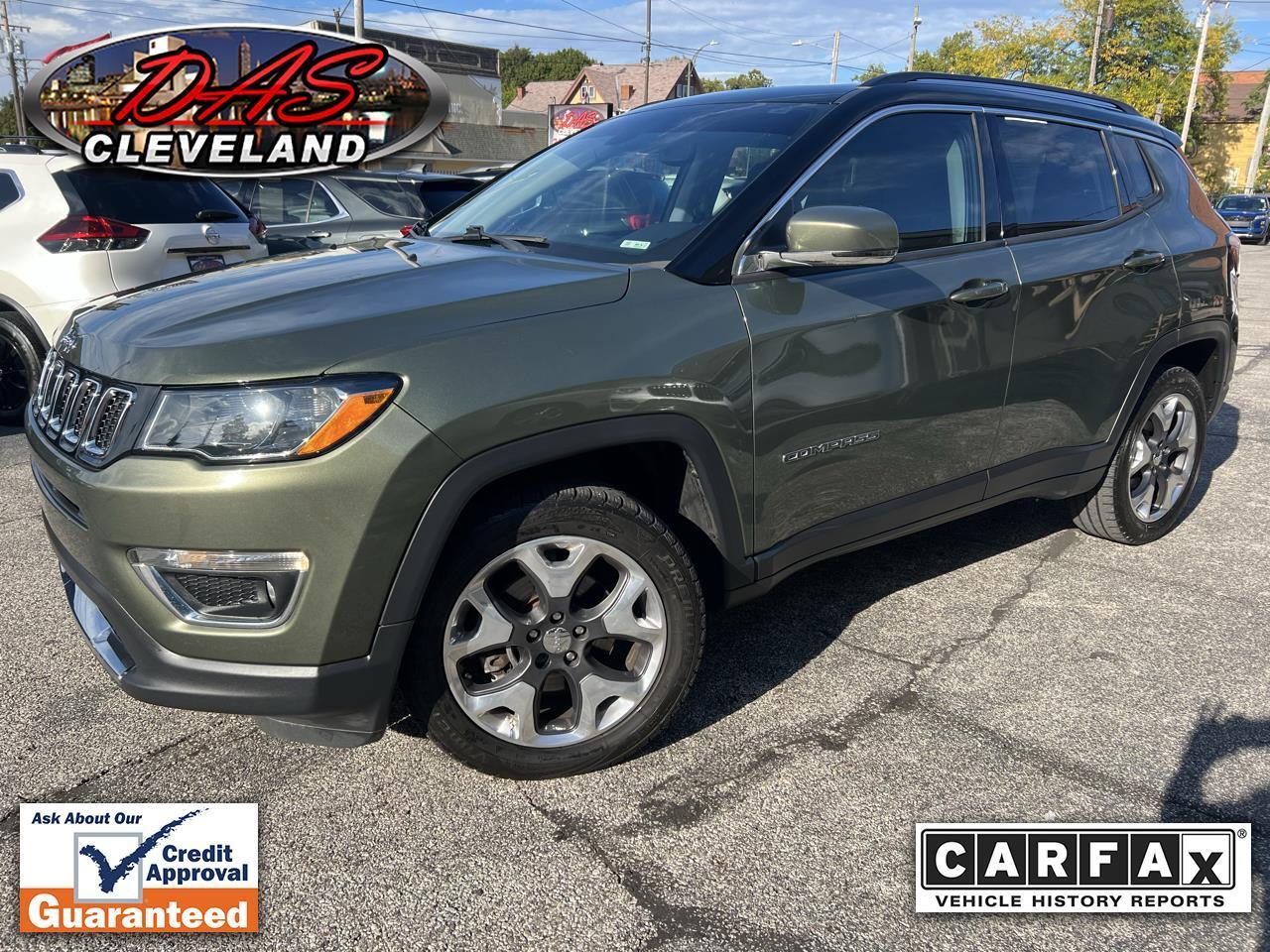 2019 Jeep Compass Limited 4x4