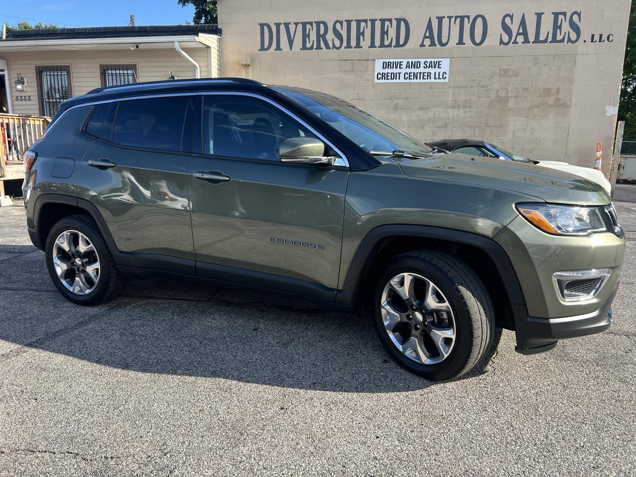 Jeep Compass Limited 4x4 2019