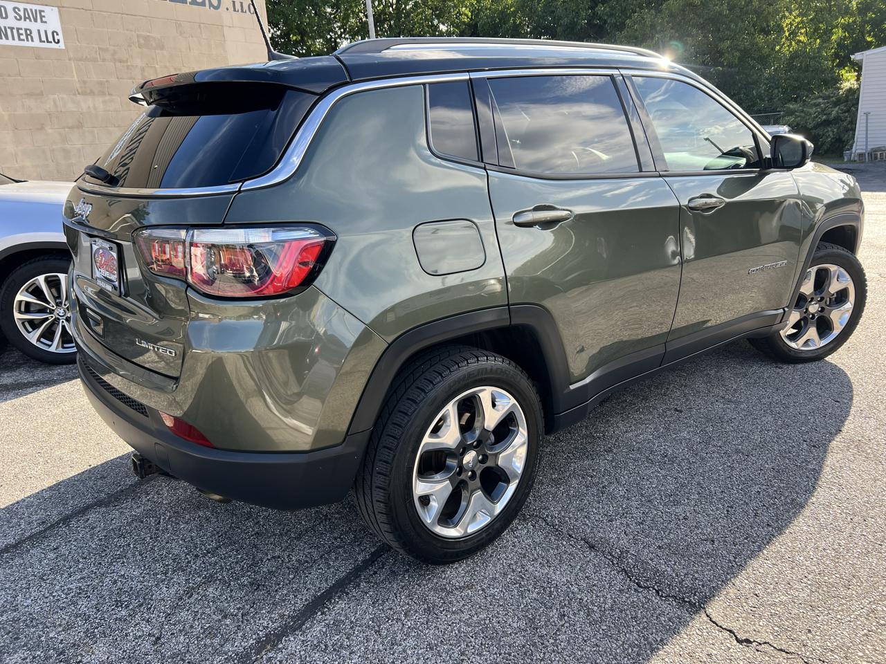 Jeep Compass Limited 4x4 2019