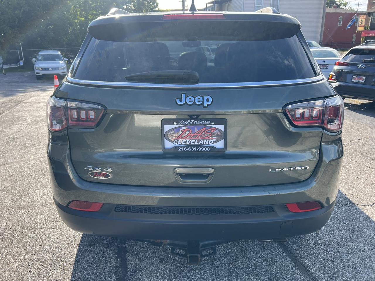 Jeep Compass Limited 4x4 2019