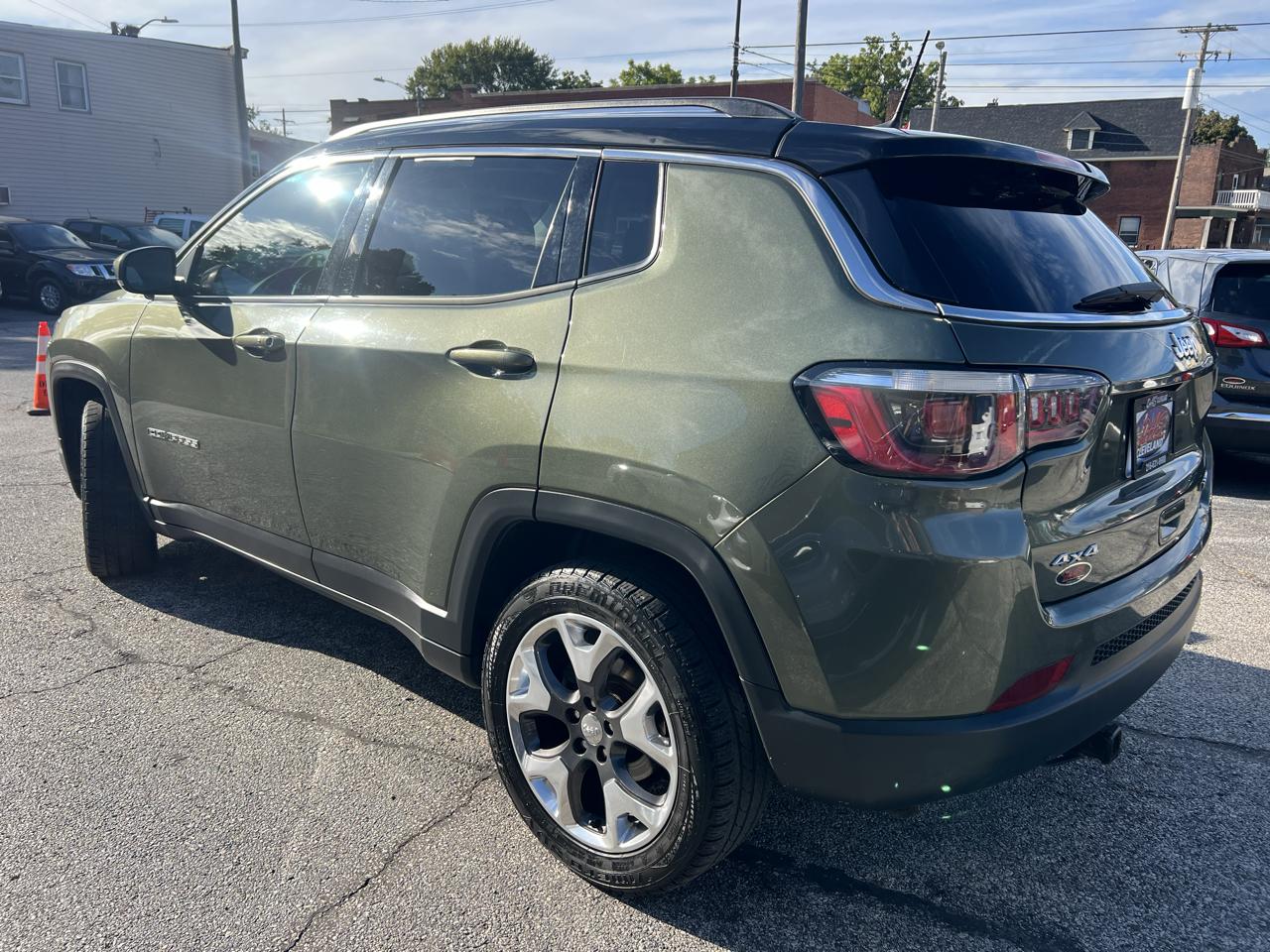 Jeep Compass Limited 4x4 2019
