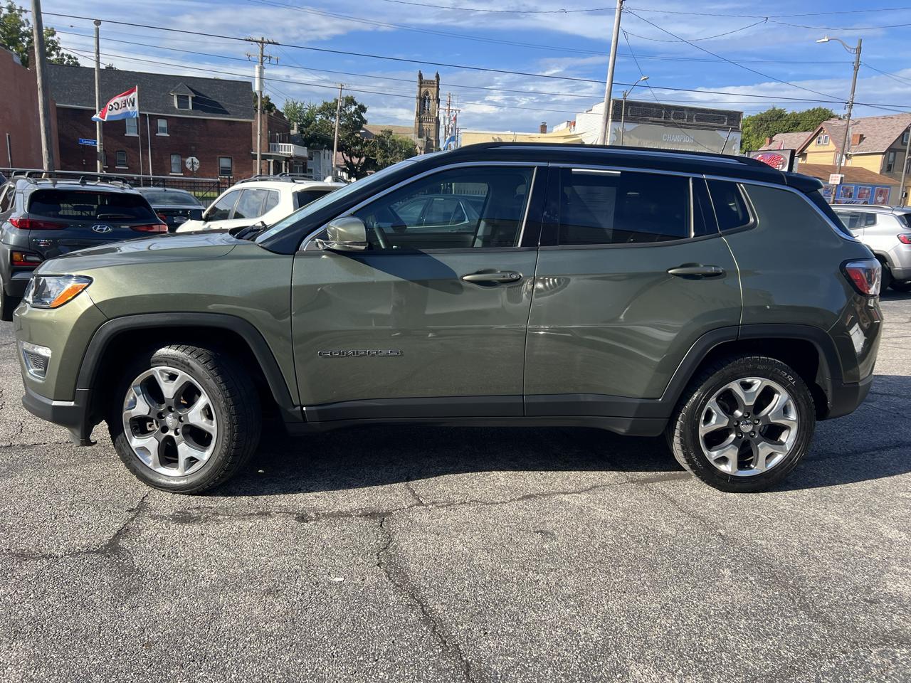 Jeep Compass Limited 4x4 2019