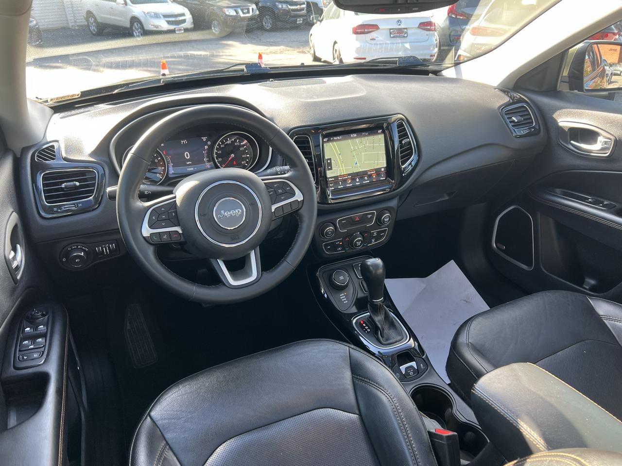 Jeep Compass Limited 4x4 2019