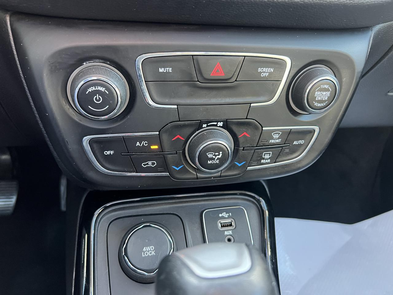 Jeep Compass Limited 4x4 2019