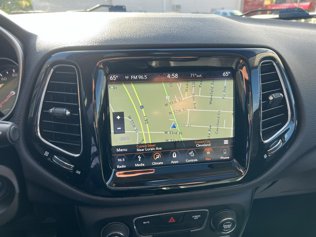 Jeep Compass Limited 4x4 2019