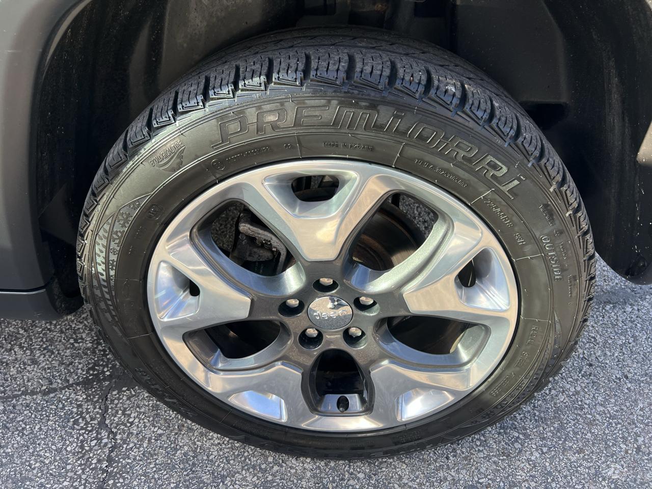 Jeep Compass Limited 4x4 2019