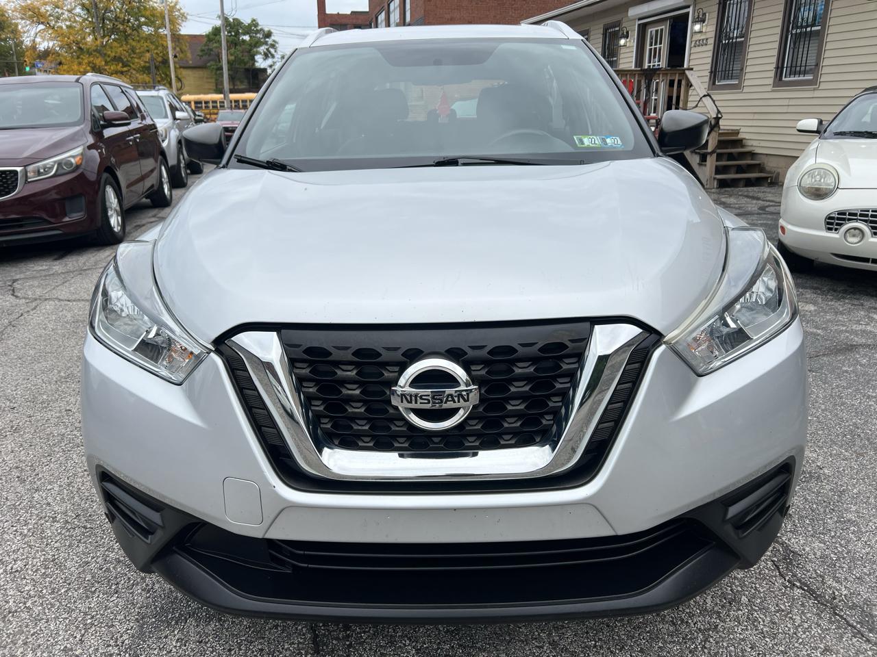 Nissan Kicks S FWD 2018