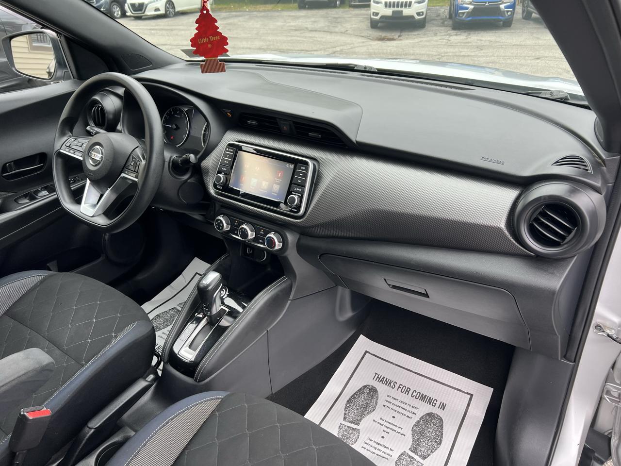 Nissan Kicks S FWD 2018