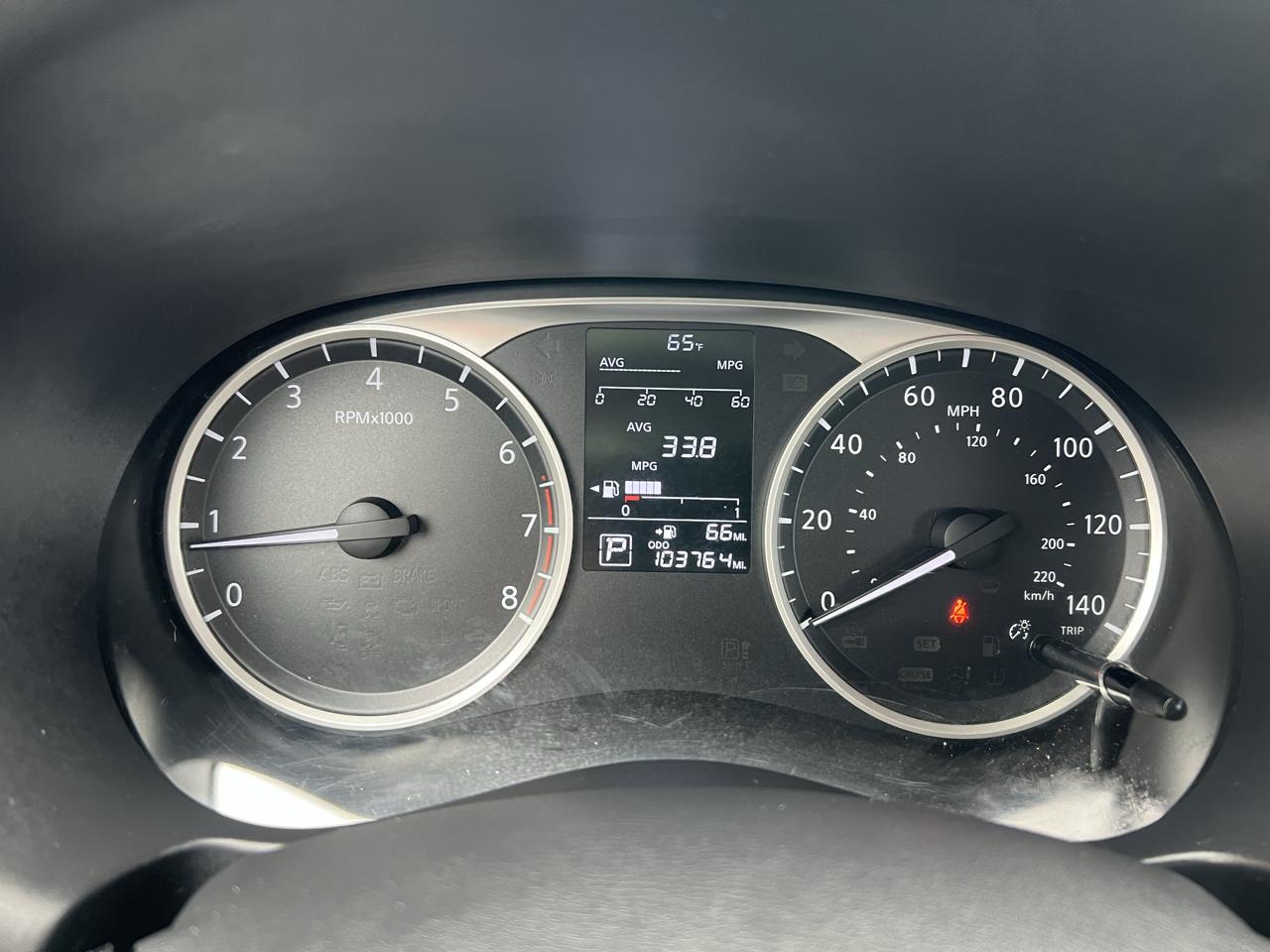 Nissan Kicks S FWD 2018
