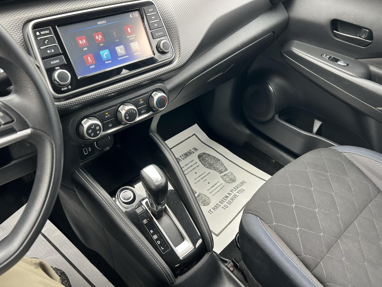 Nissan Kicks S FWD 2018