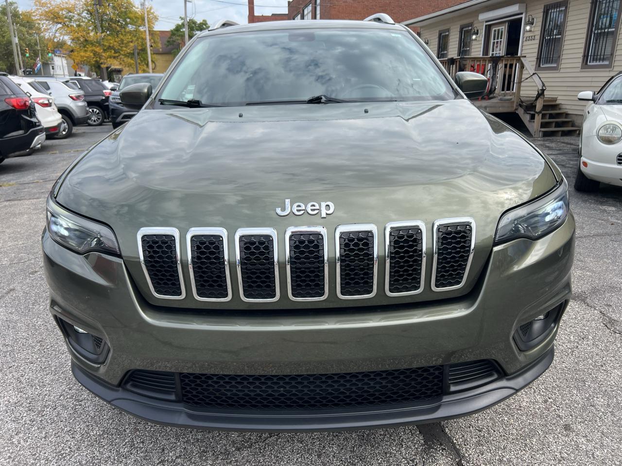 Jeep Cherokee Latitude Plus 4x4 2019