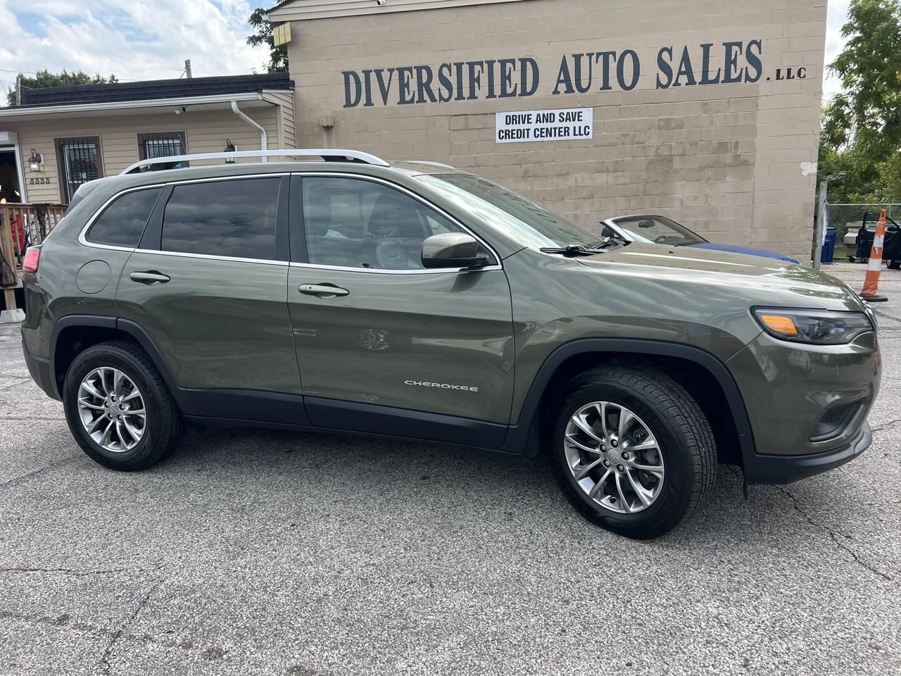 Jeep Cherokee Latitude Plus 4x4 2019