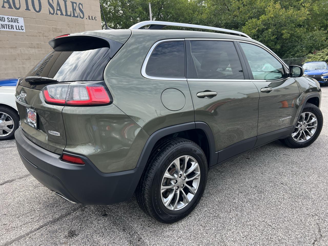 Jeep Cherokee Latitude Plus 4x4 2019