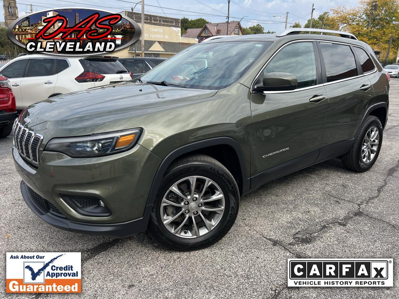Jeep Cherokee Latitude Plus 4x4 2019