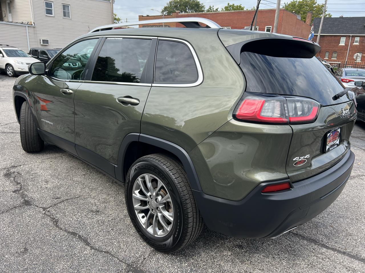 Jeep Cherokee Latitude Plus 4x4 2019