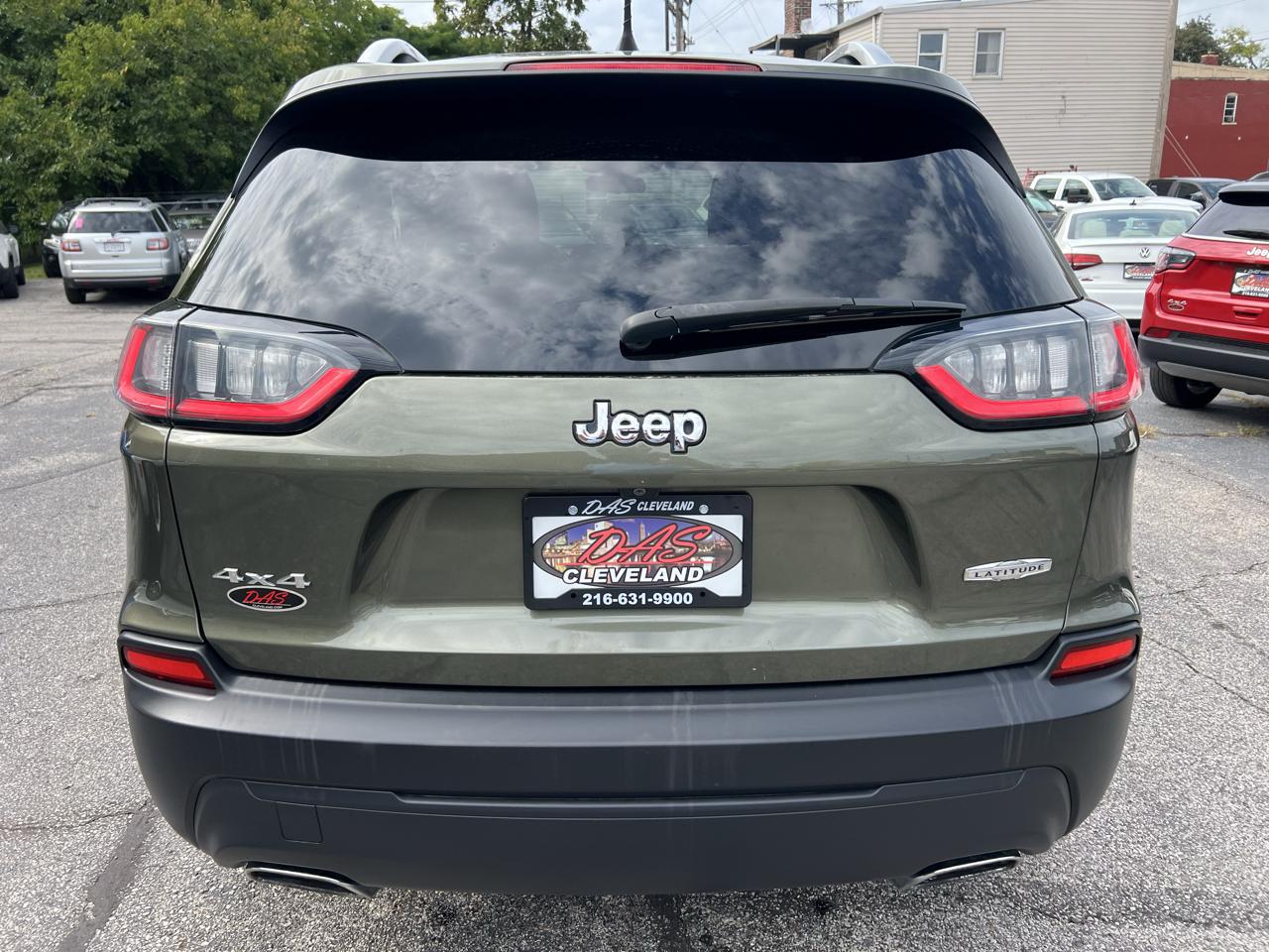 Jeep Cherokee Latitude Plus 4x4 2019