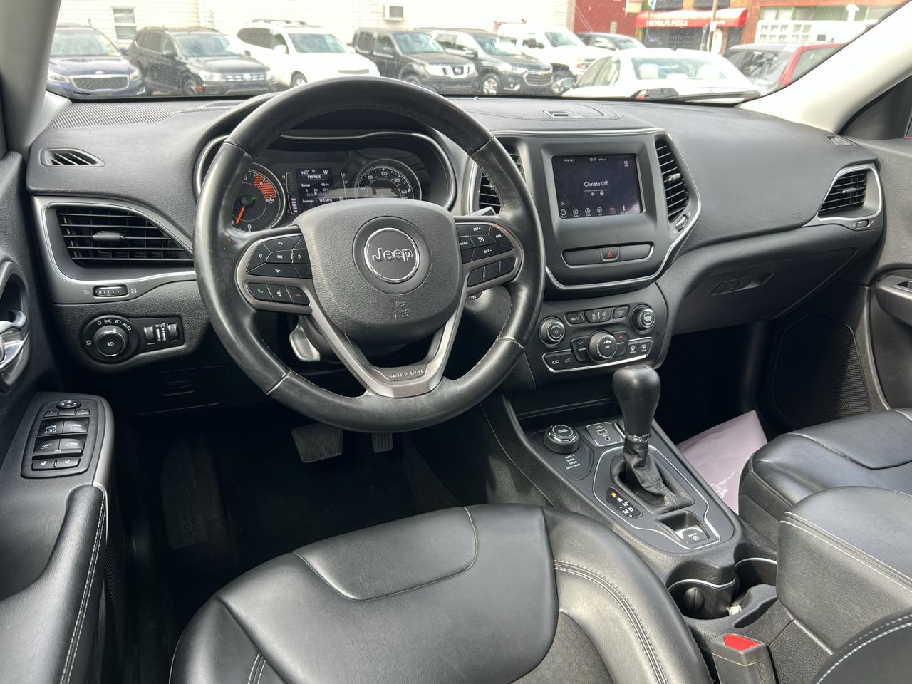 Jeep Cherokee Latitude Plus 4x4 2019