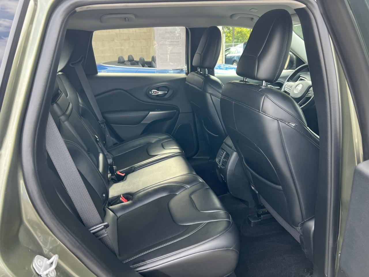 Jeep Cherokee Latitude Plus 4x4 2019