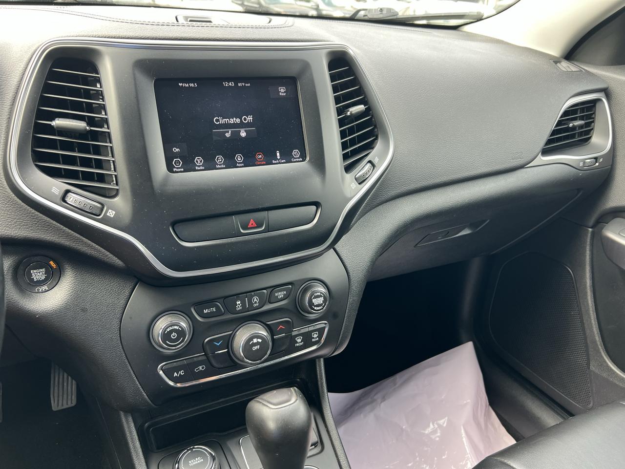Jeep Cherokee Latitude Plus 4x4 2019