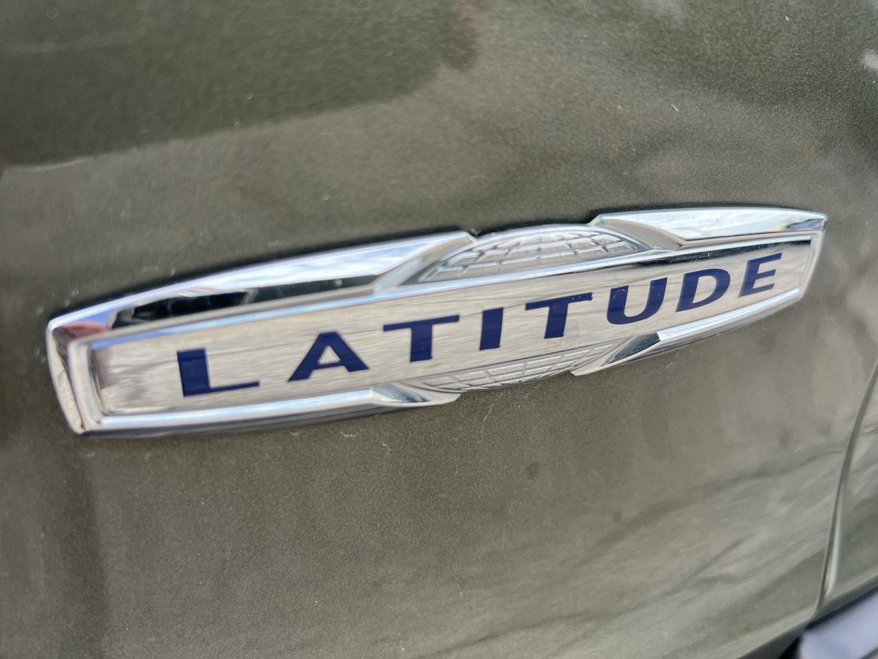 Jeep Cherokee Latitude Plus 4x4 2019