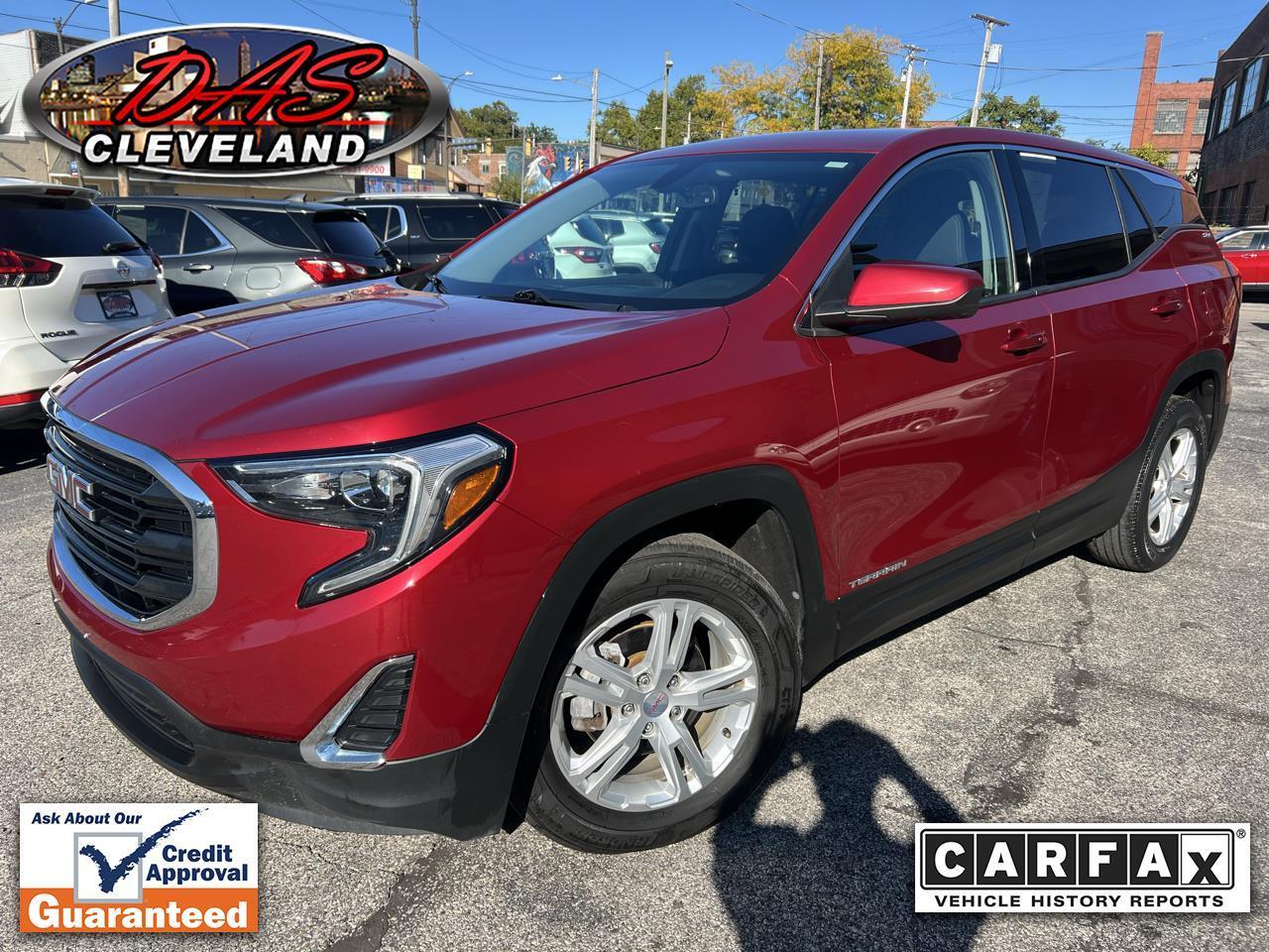 2019 GMC Terrain FWD 4dr SLE