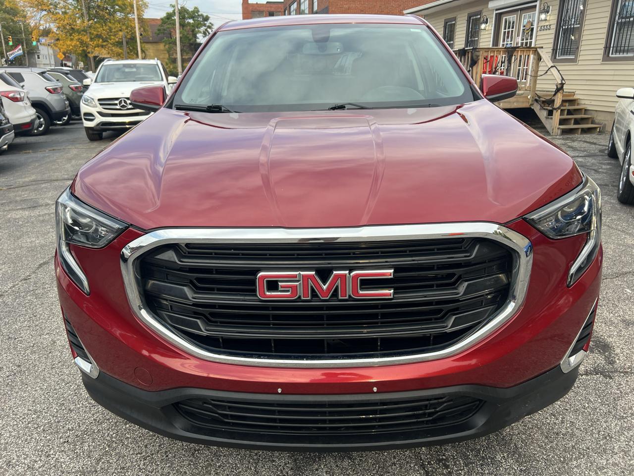 GMC Terrain FWD 4dr SLE 2019