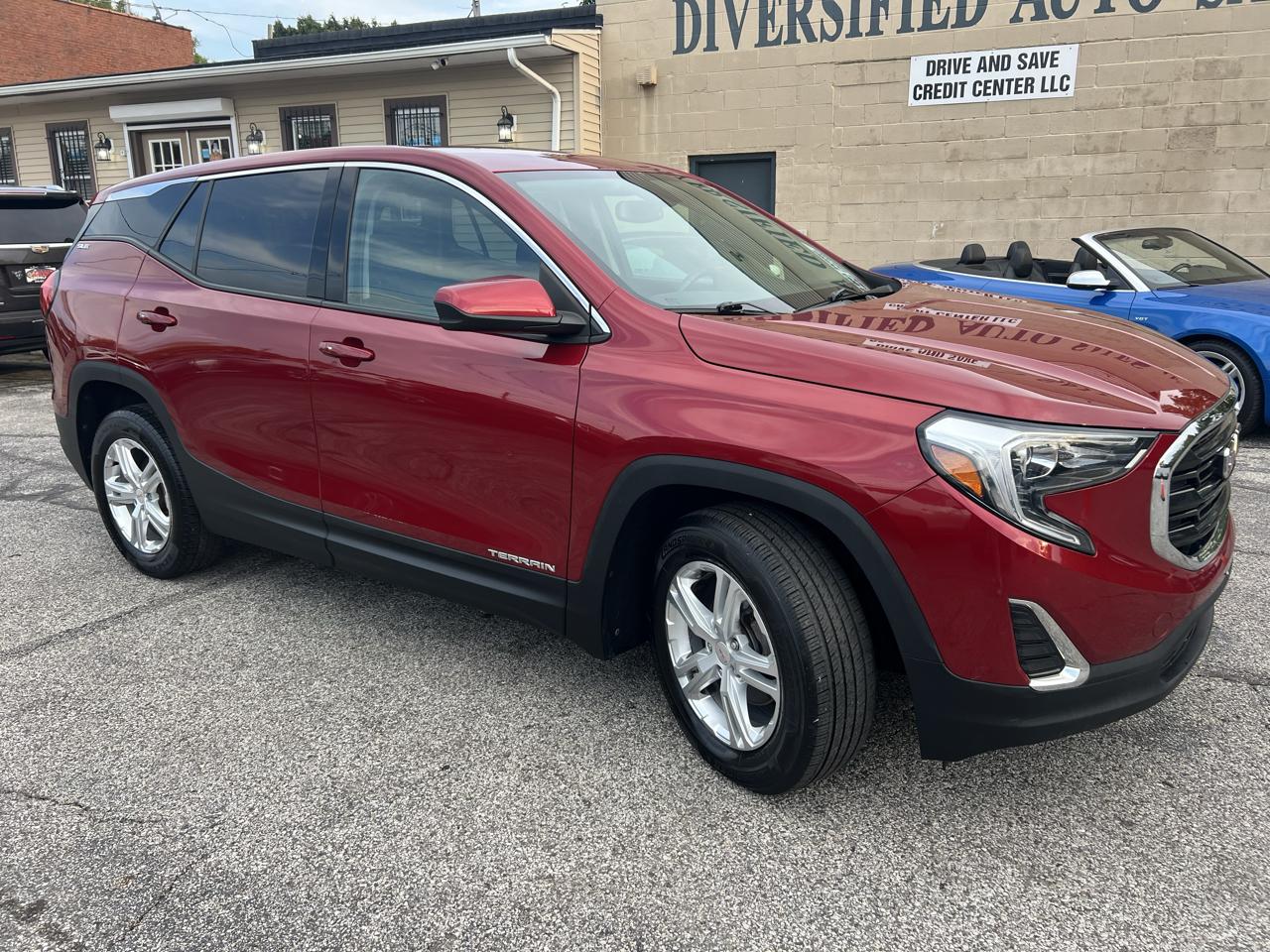 GMC Terrain FWD 4dr SLE 2019