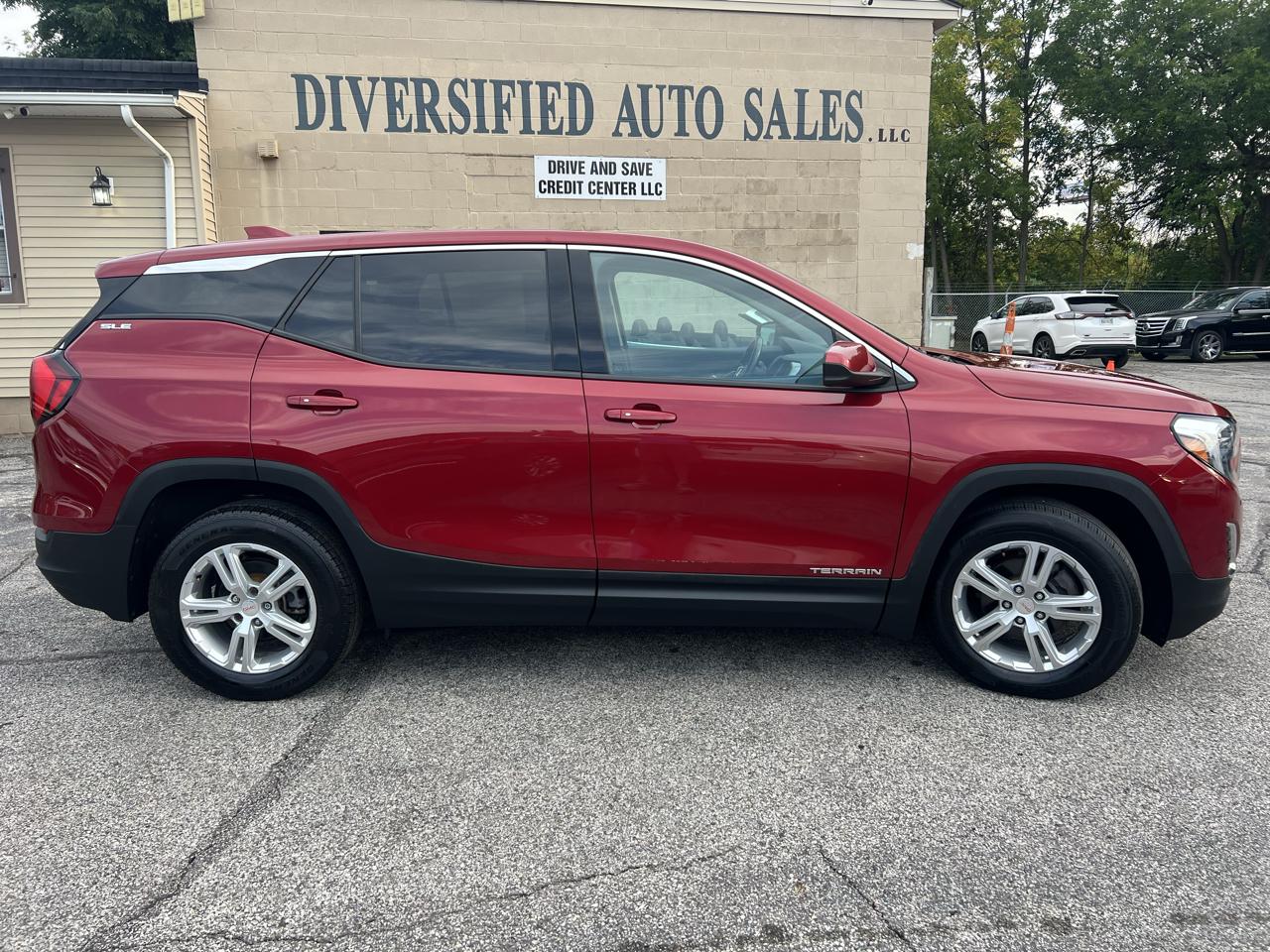 GMC Terrain FWD 4dr SLE 2019