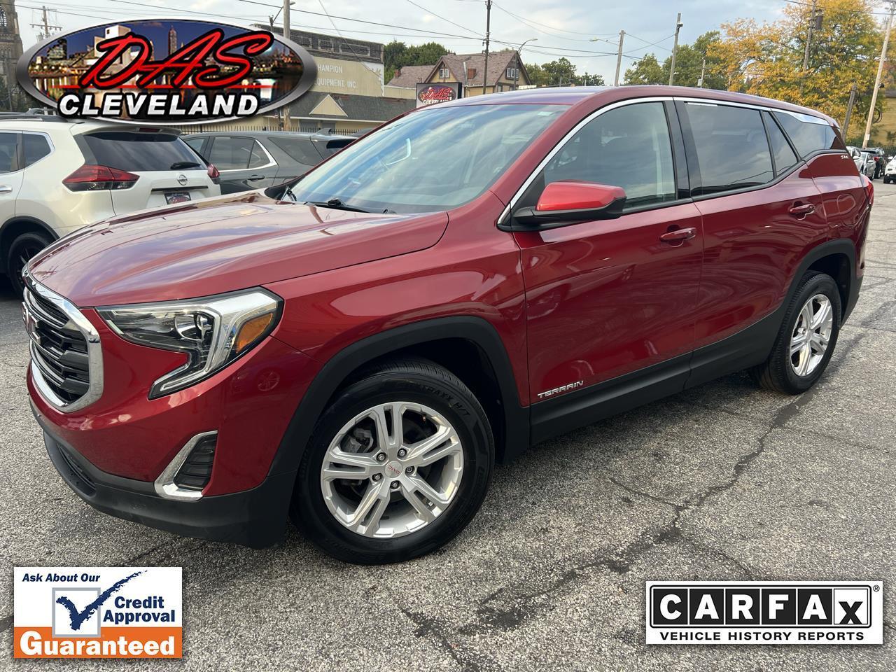 2019 GMC Terrain FWD 4dr SLE