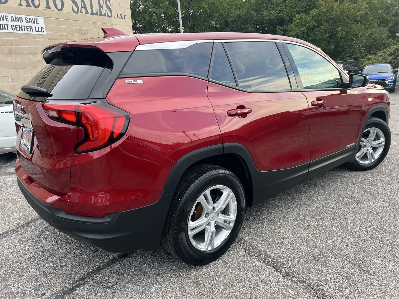 GMC Terrain FWD 4dr SLE 2019