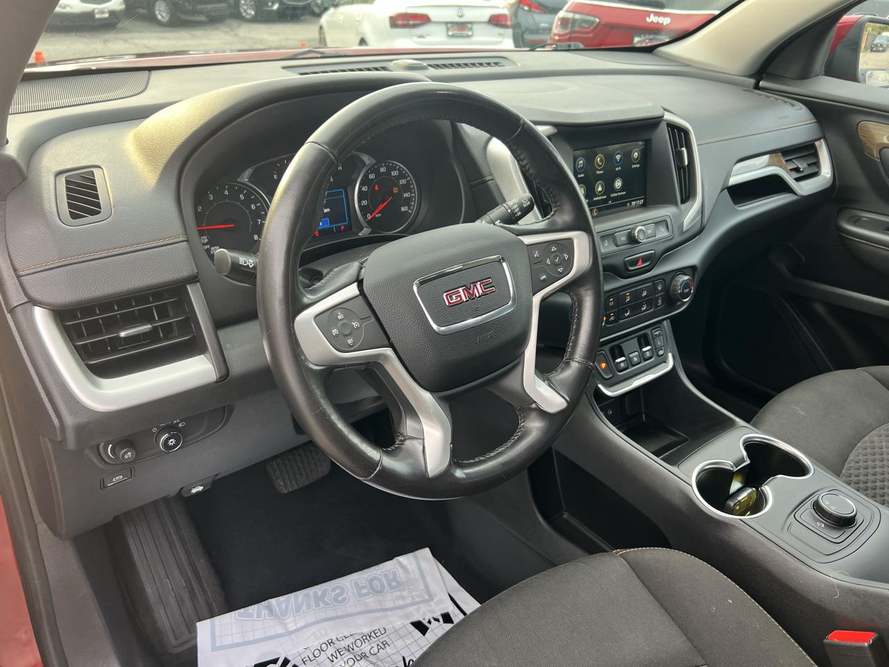 GMC Terrain FWD 4dr SLE 2019