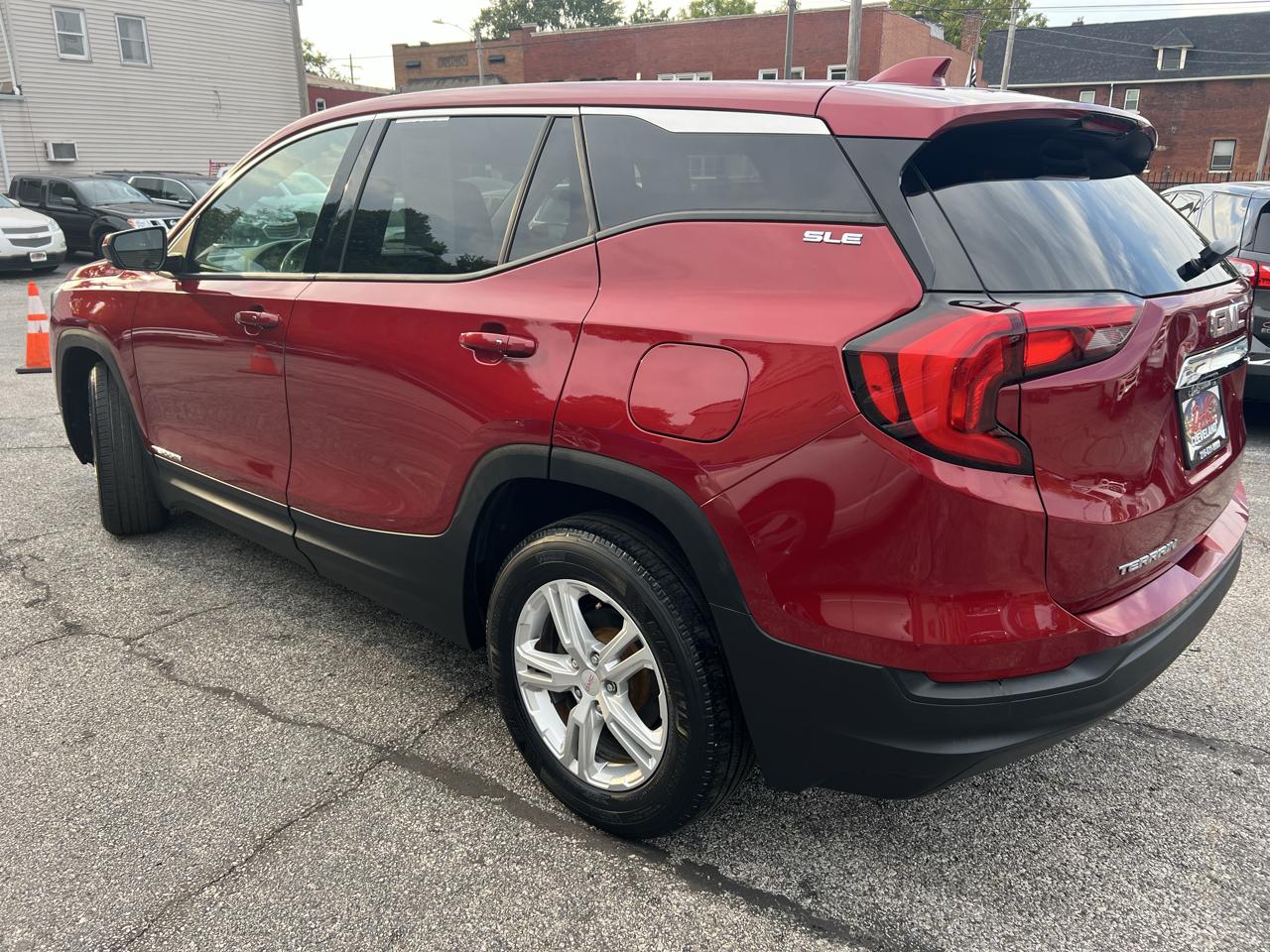 GMC Terrain FWD 4dr SLE 2019