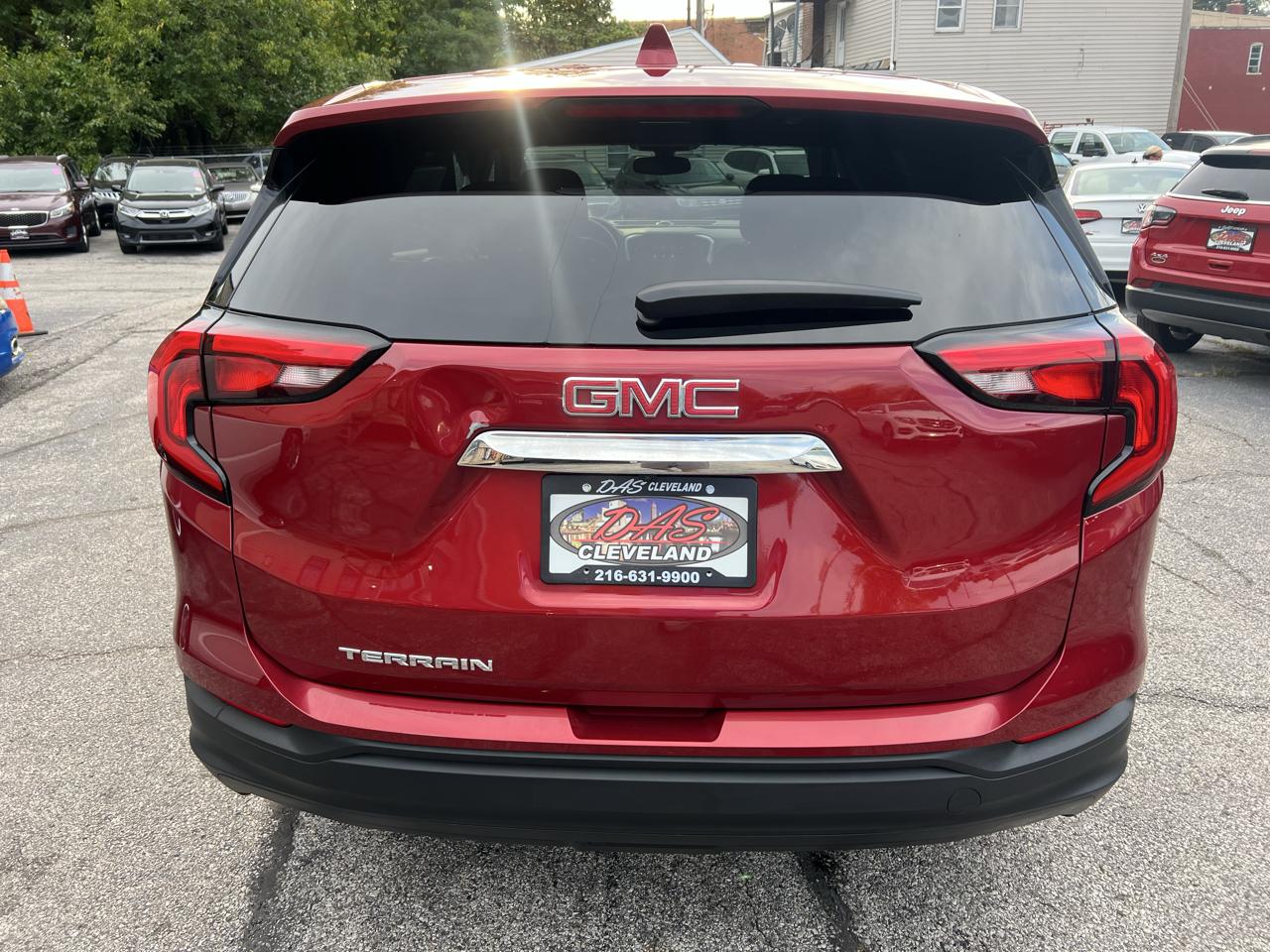 GMC Terrain FWD 4dr SLE 2019