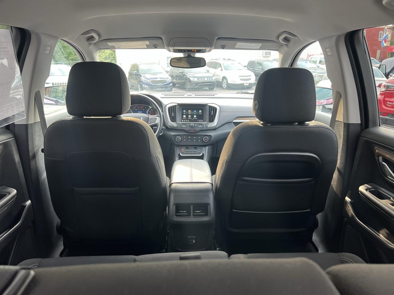 GMC Terrain FWD 4dr SLE 2019