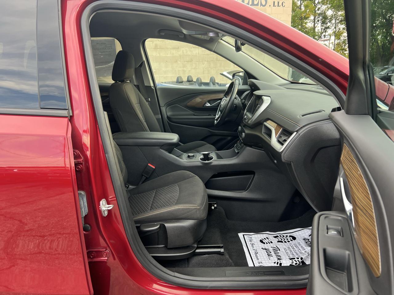 GMC Terrain FWD 4dr SLE 2019